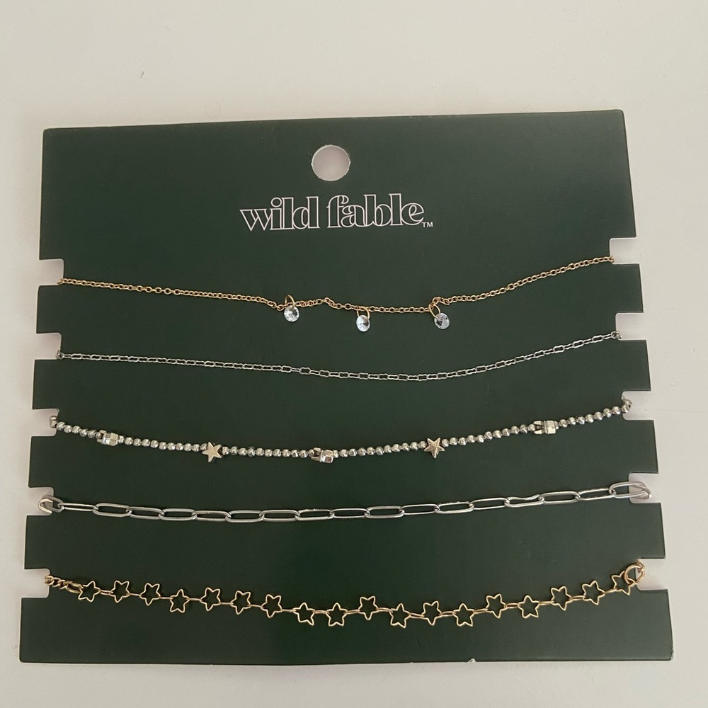 wild fable choker set